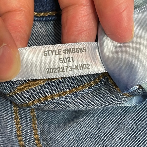 Madewell Womens Curvy Roadtripper Medium Wash Skinny Jeans - Picture 8 of 12